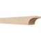 Ekena Millwork 6in. W x 4in. H x 28in. L Huntington Woodgrain TimberThane Rafter Tail, Primed Tan RFTUR06X04X28HUNRCPR - alternate 1